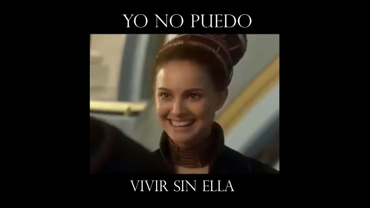 Anakin y Padme ( Una historia bonita y triste de Amor )