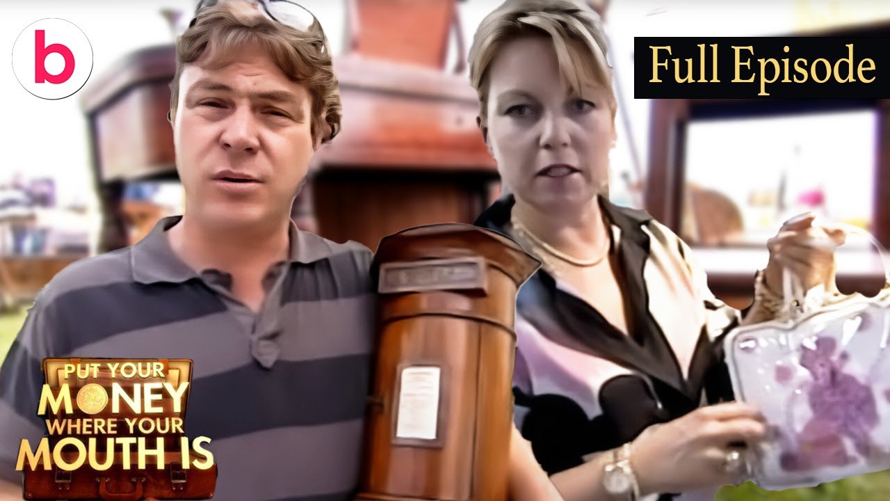 The UK Antiques Market | Put Your Money Where Your Mouth Is | Season 2 | Episode 9 | Full Episode