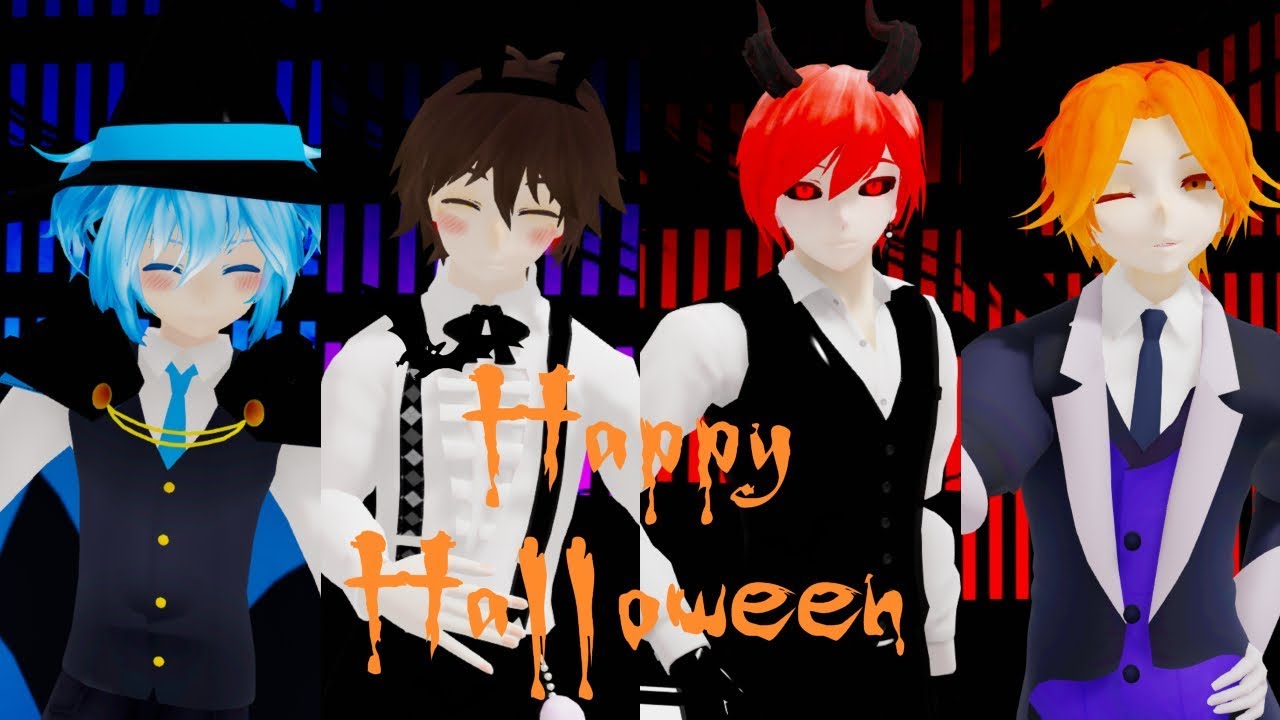 【MMD 暗殺教室】Happy Halloween【Ansatsu Kyoushitsu /Assassination Classroom】