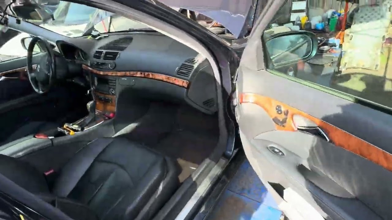 Mercedes e500 2003