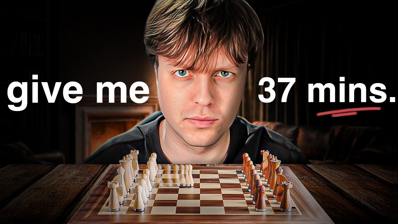 Give Me 37 Minutes and I’ll Show You What’s Wrong With Your Chess