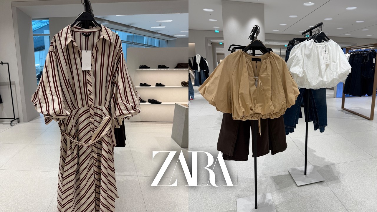 ZARA WOMEN’S NEW💖SPRING COLLECTION 2026 / ZARA HAUL 2026🌷💋