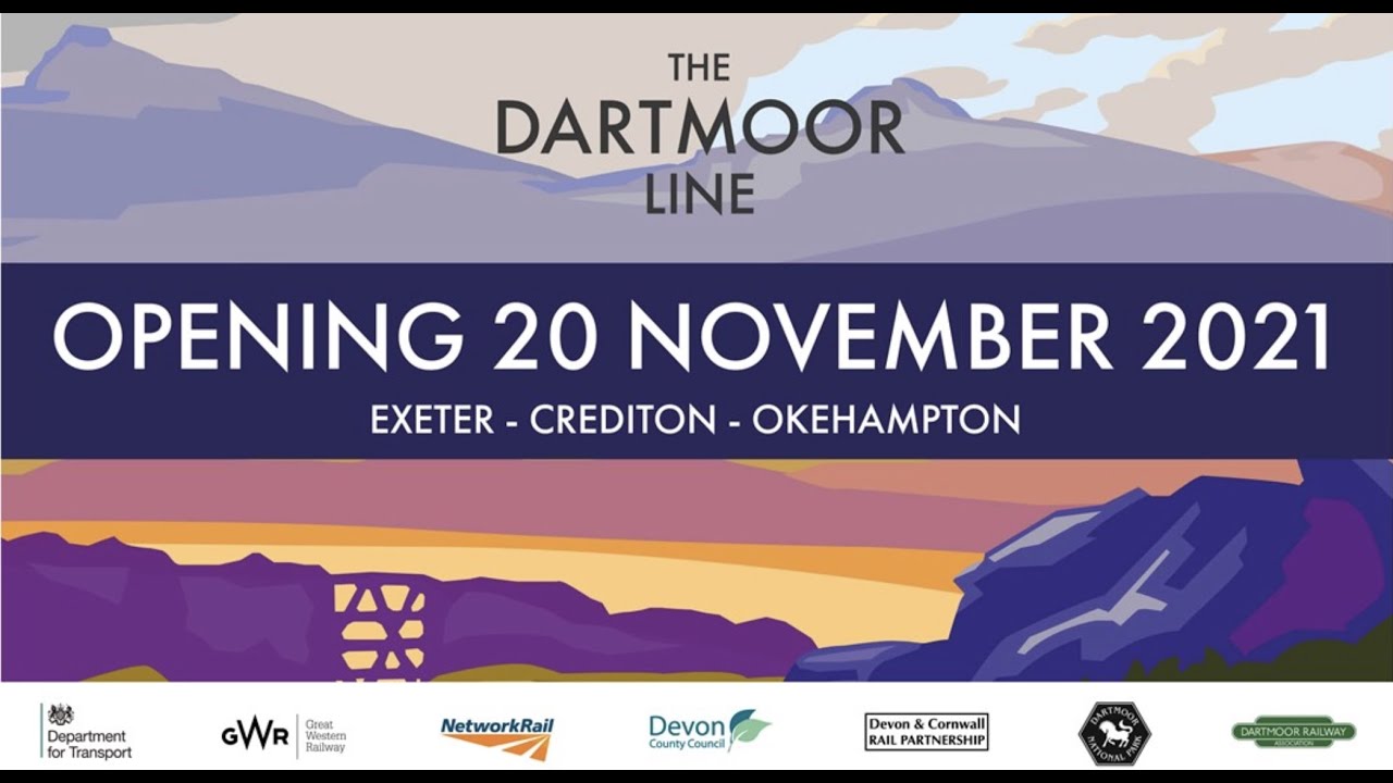 First regular passenger service to Okehampton in 49 years 20th November 2021