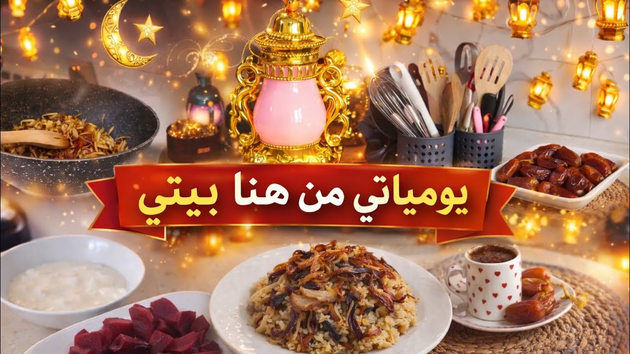 طبخة سريعة ومنقذة من المطبخ السوري في رمضان وكل الأوقات #هلت نسايم رمضان -جولة في البازار التركي 
