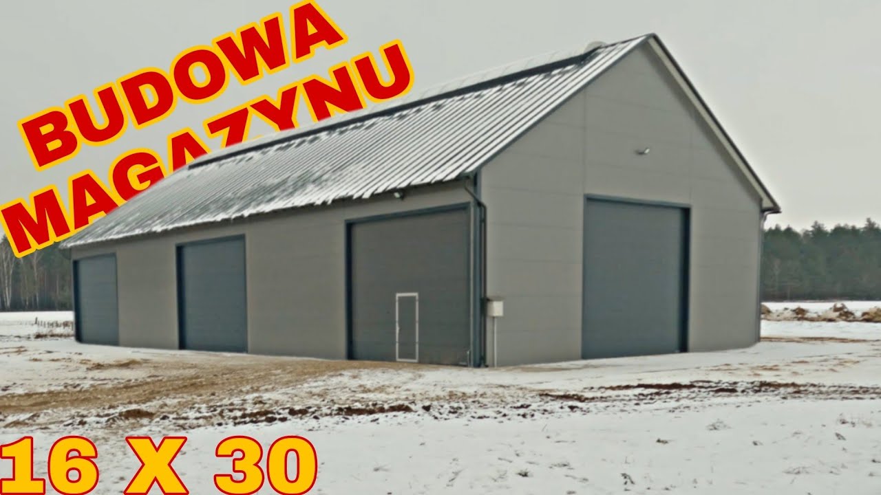 |Magazyn paszowy 16/30|Budowa|