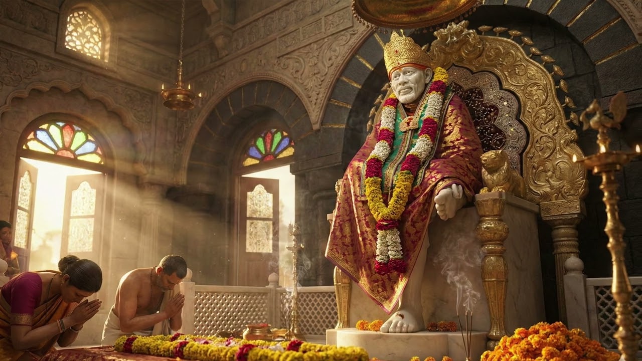 मेरे साईं ही सब कुछ हैं 🌼🕉️ | Sai Baba Hindi Devotional Song #hindi #devotional #sairam 