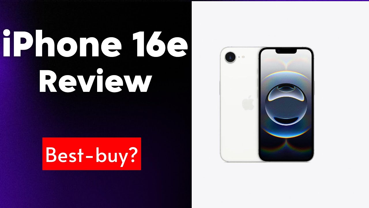 iPhone 16e #review: ce are de oferit cel mai ieftin iPhone in 2025.