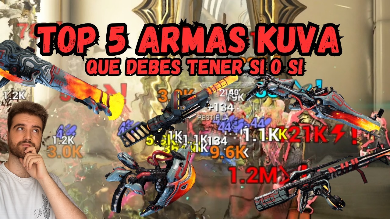 MI TOP 5 DE ARMAS KUVA 2026