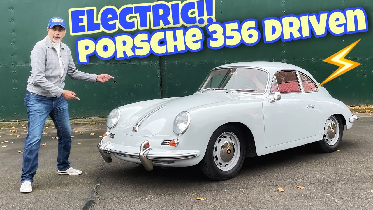 Electric Porsche 356 Driven & Electrogenic Walkaround [E-Type, Karman Ghia, Mini, Triumph Stag]