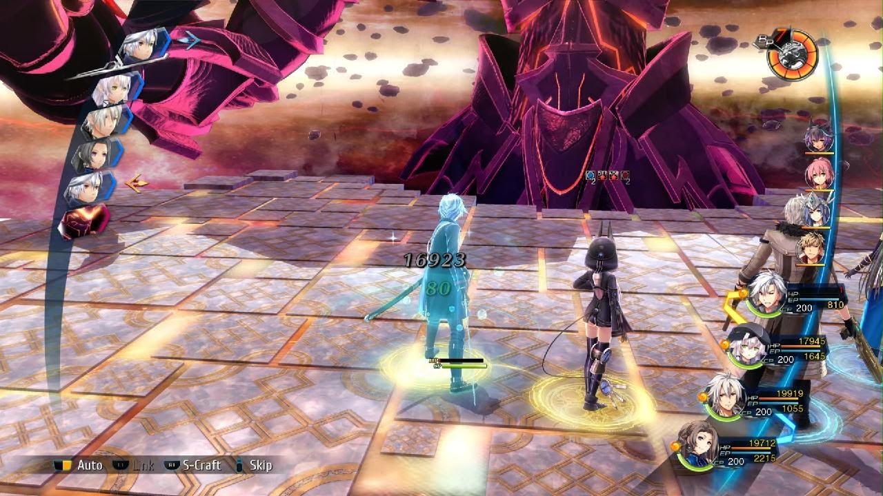 The Legend of Heroes: Trails of Cold Steel IV Nightmare Final Boss Bonus 