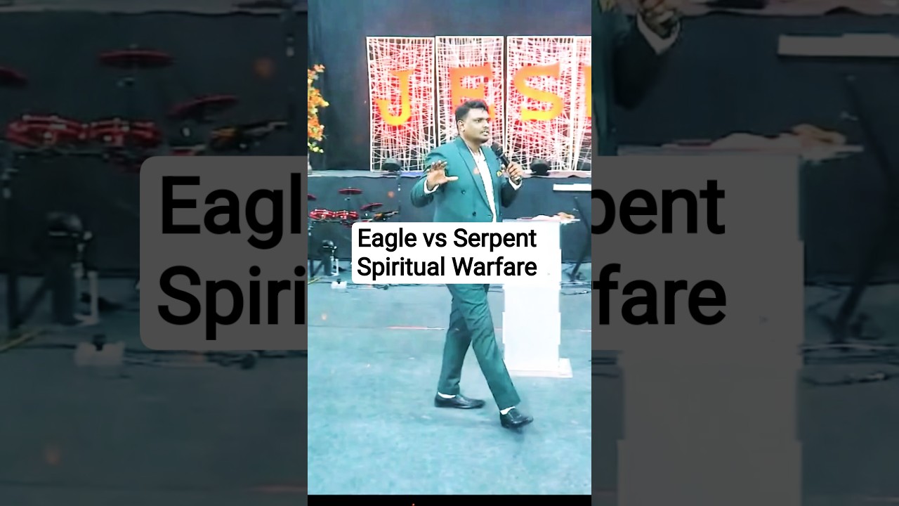 FIGHT IN THE SPIRIT | EAGLE VS SERPENT | FAITH CITY CHURCH #prophetic #christianbelief