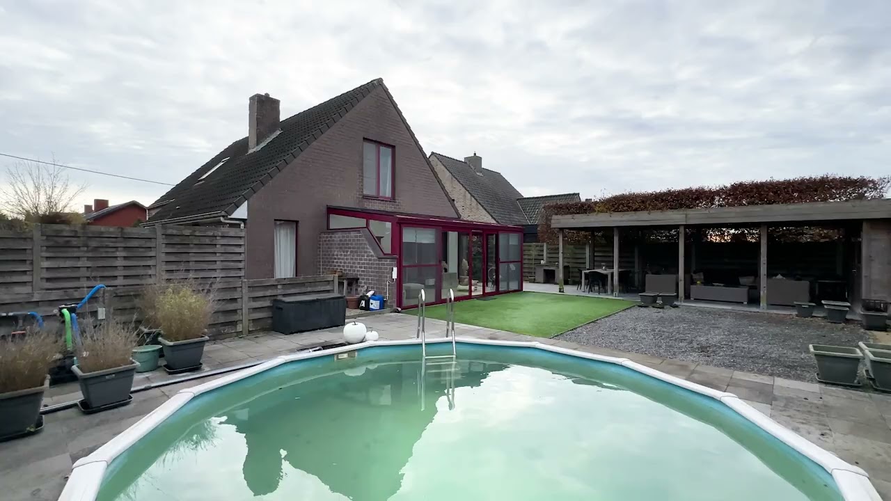 Te koop woning.