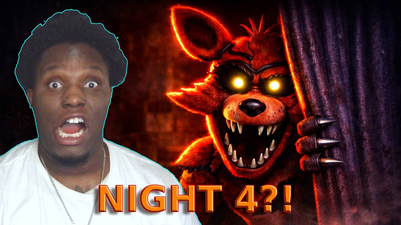 FNAF Night 4 Almost Made Me Quit