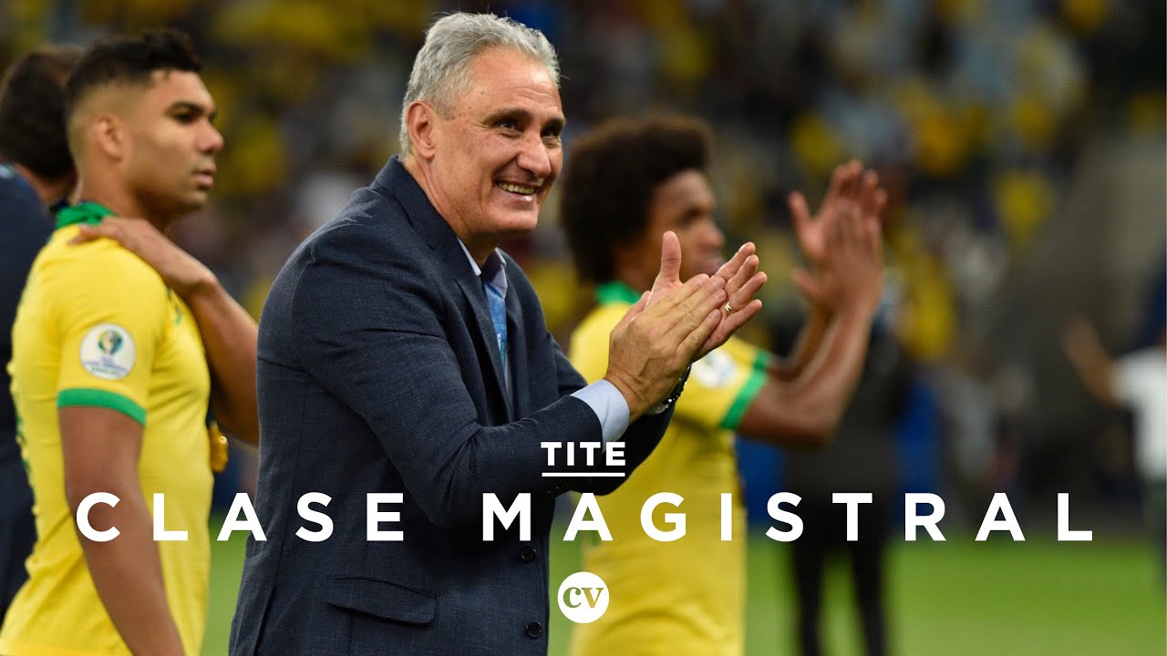 Clase Magistral | Tite, Táctica, Copa América 2019, Brasil 3 Perú 1