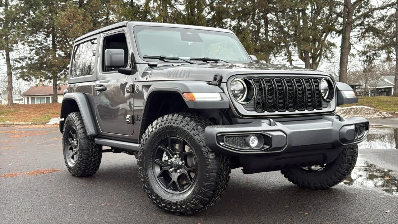 2026 Jeep Wrangler Willys Columbus, Whitehall, Dublin, Hilliard, Delaware OH