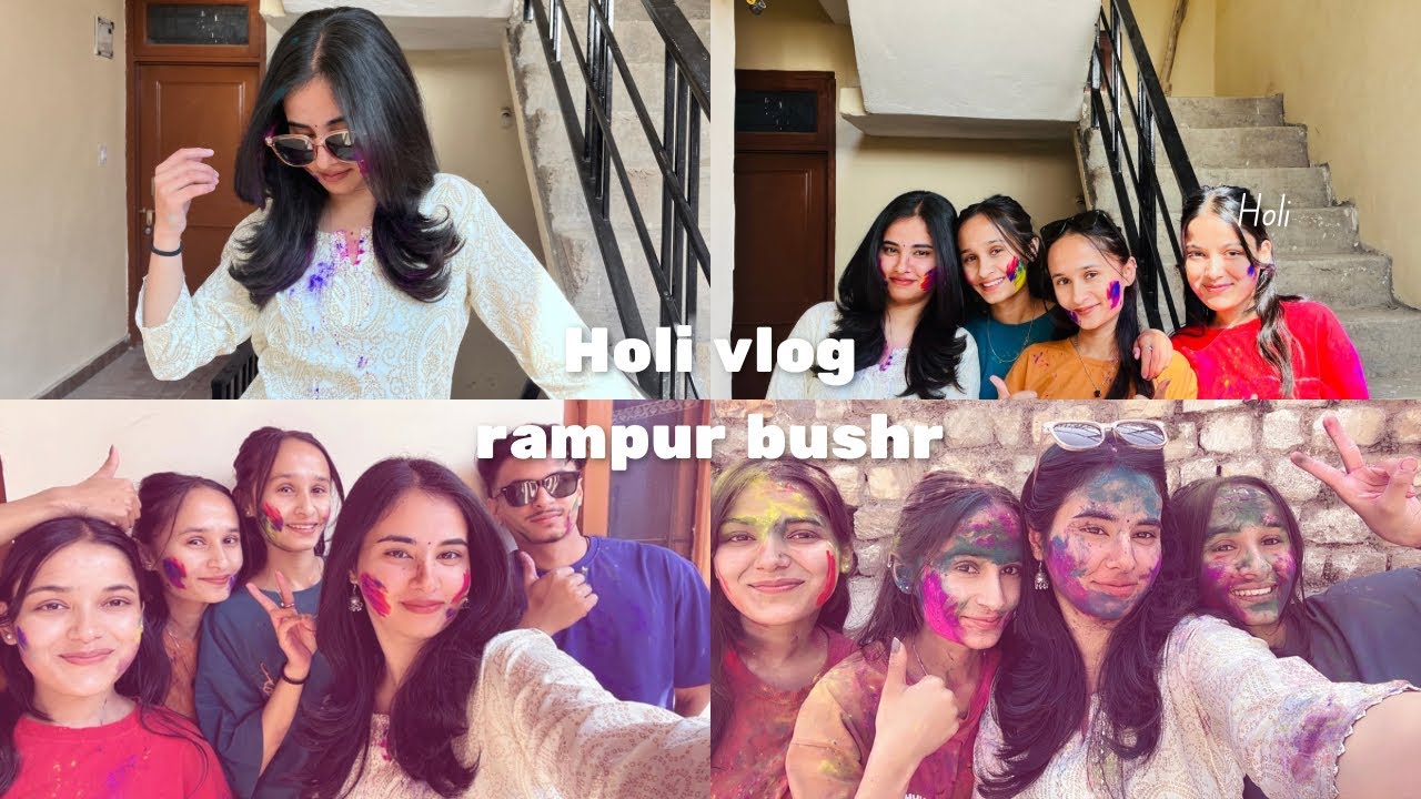 Holi || Faag Mela || rampur || Himachal Pradesh 