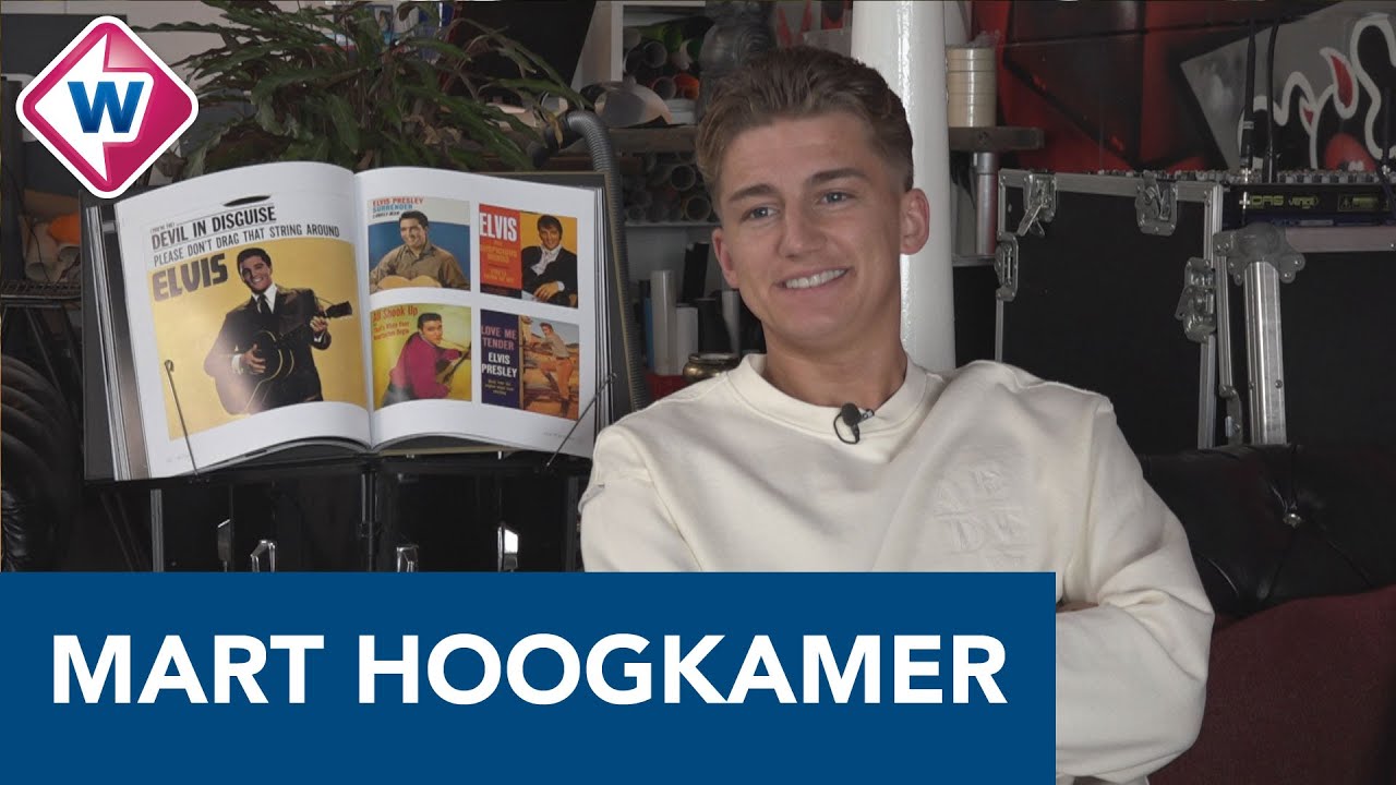 Mart Hoogkamer over zijn succes met het nummer 'Ik ga zwemmen' - OMROEP WEST