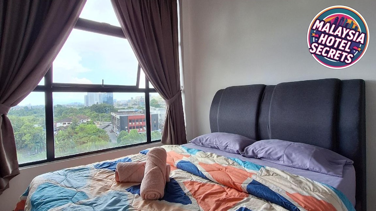 BUNNY HOMESTAY 404 @ ROXY APARTMENT KUCHING | Kuching, Malaysia | Hotel Review 🏩