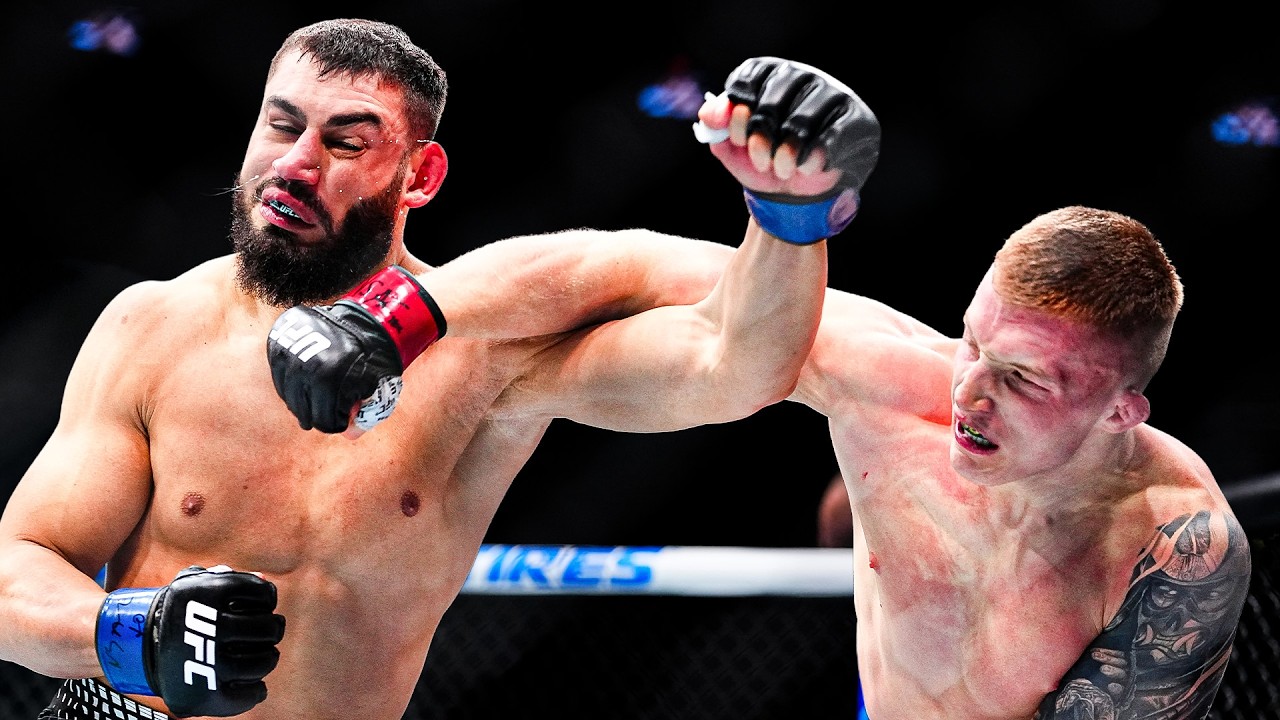 ЛУЧШИЙ ПЕРВЫЙ РАУНД В ИСТОРИИ UFC 🚨