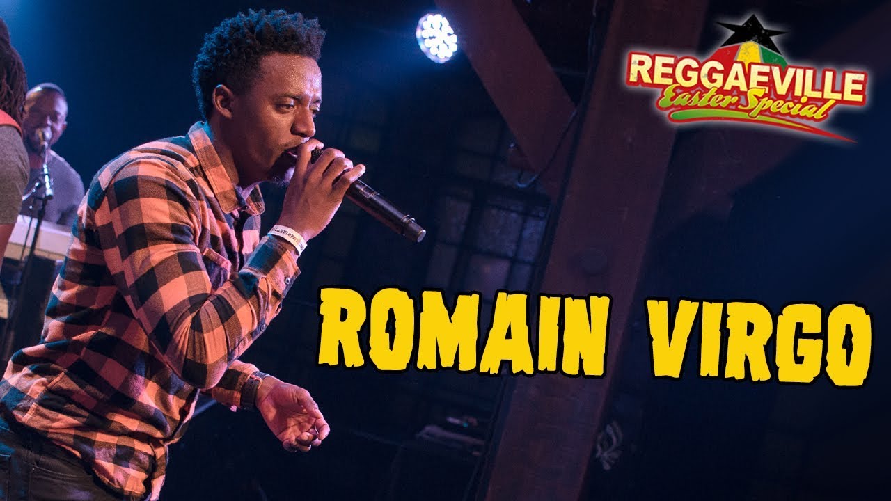 Romain Virgo in Hamburg, Germany @ Reggaeville Easter Special 2018