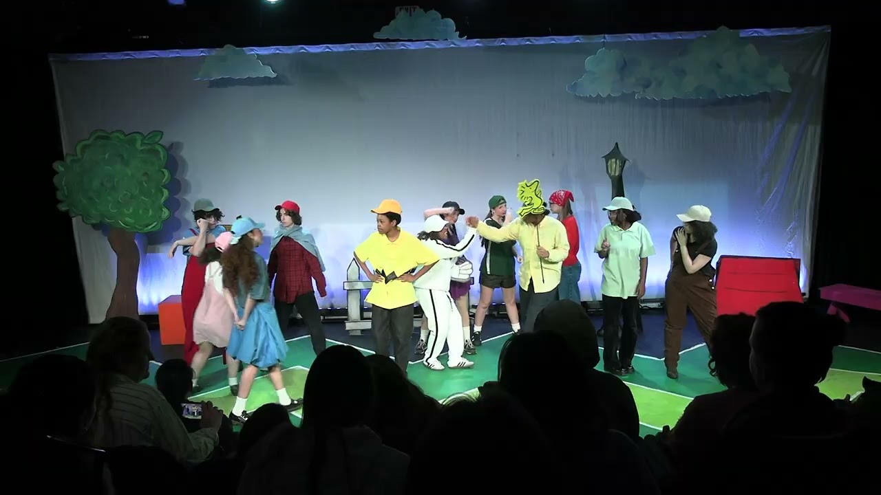 You're a Good Man, Charlie Brown ACT 2 blue cast