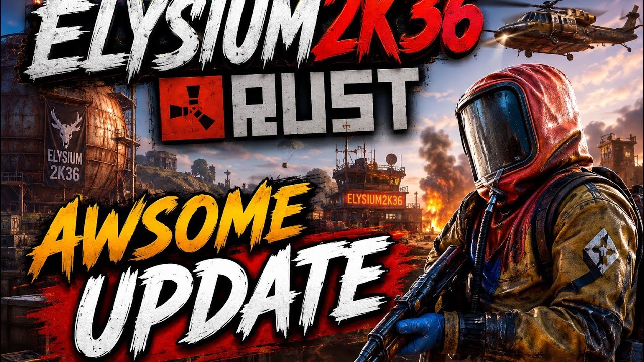 RUST  next update will be amazing for solos who dont like pwp