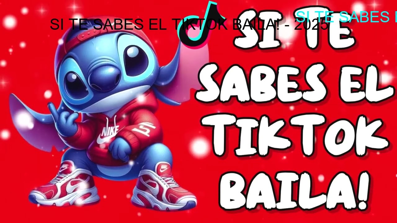 SI TE SABES EL TIKTOK BAILA! - 2026🌿 🎵