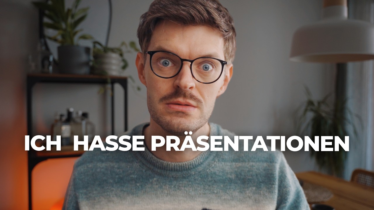 Wie deine Präsentationen viel entspannter werden