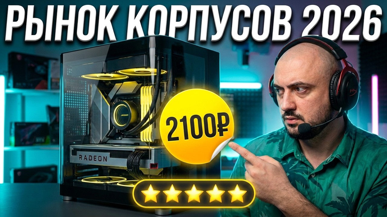 Рынок лучших корпусов 2026 . Топ цена и качество