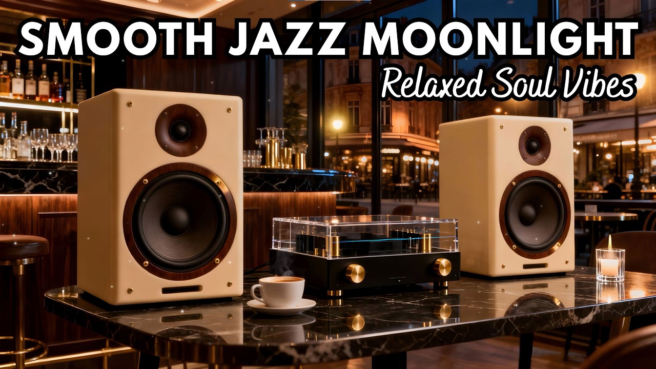 Smooth Jazz x Soulful R&B Instrumentals | Calm Night Lounge for Focus & Relax