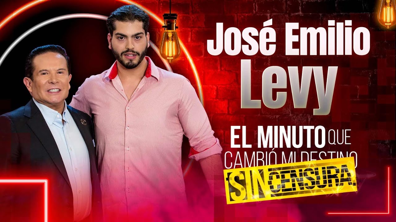 Jos&eacute; Emilio Levy en El minuto que cambi&oacute; mi destino SIN CENSURA | Programa completo
