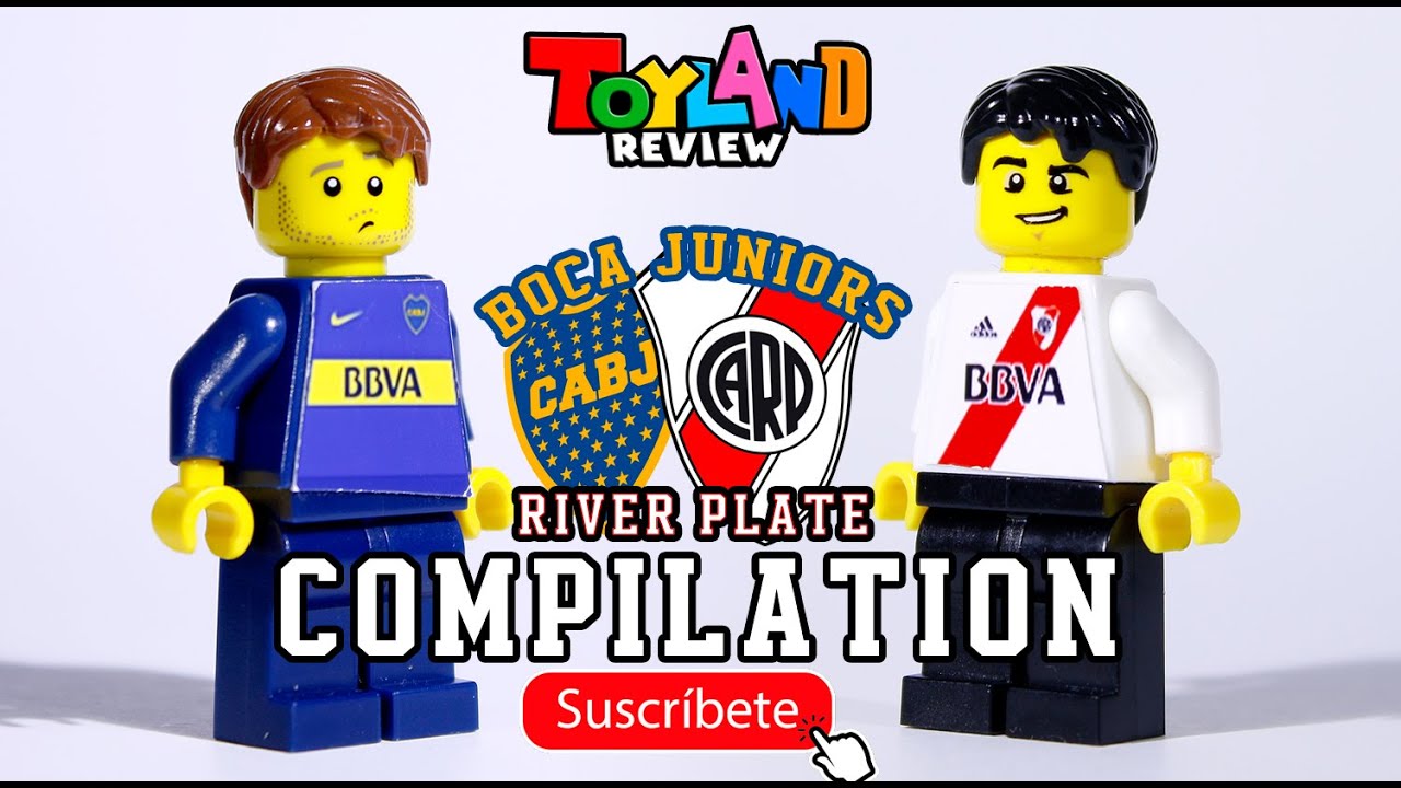 #lego River Plate Vs Boca Juniors COMPILATION