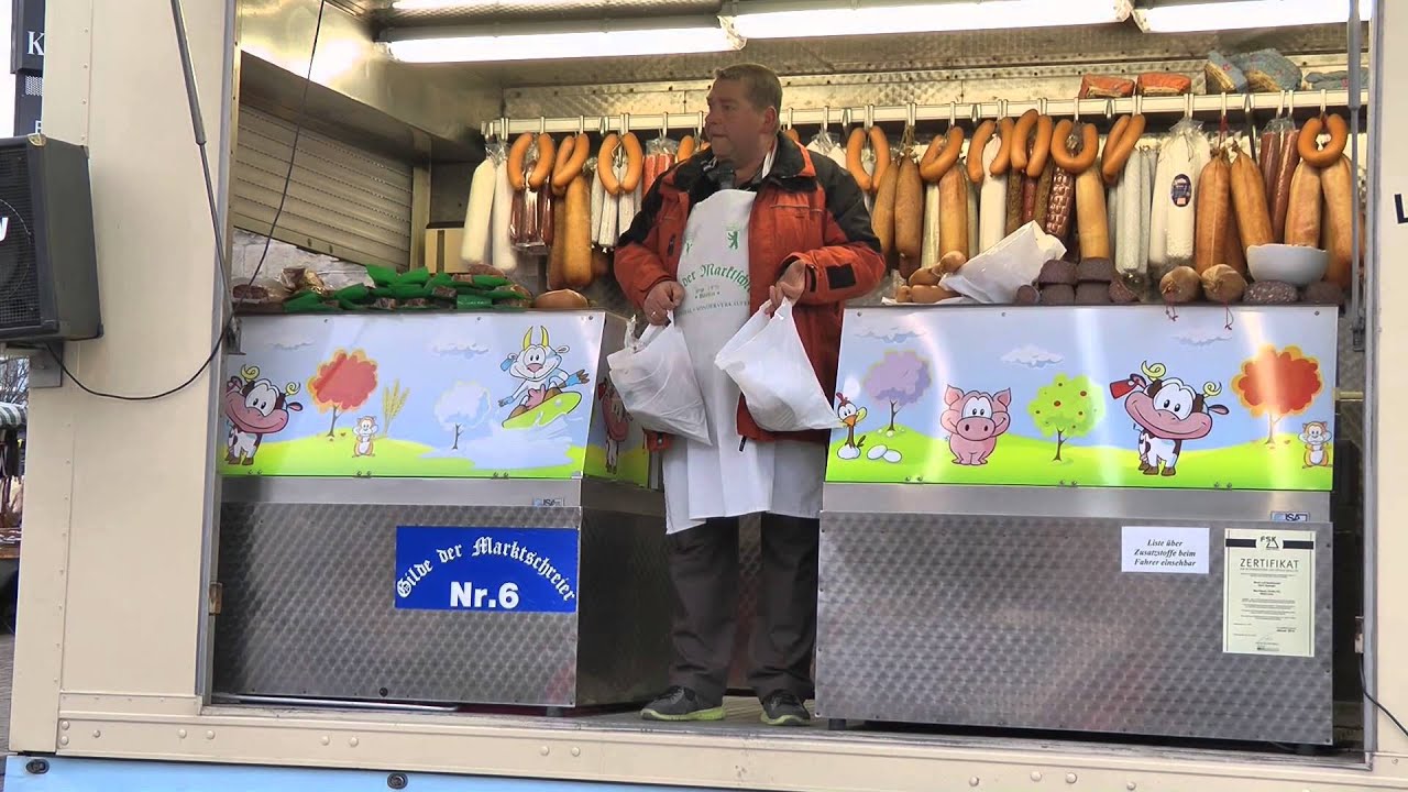 Erster Marktschreier-Tag in Dortmund Aplerbeck (2014)
