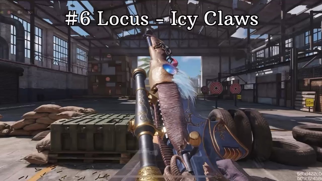 My legendary locuses (the best kid player in da world)