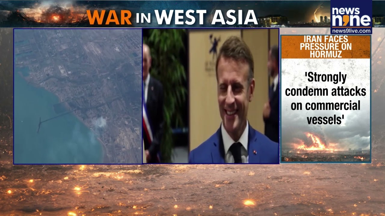22 Nations Unite on Strait of Hormuz | Global Call to Secure Oil Route