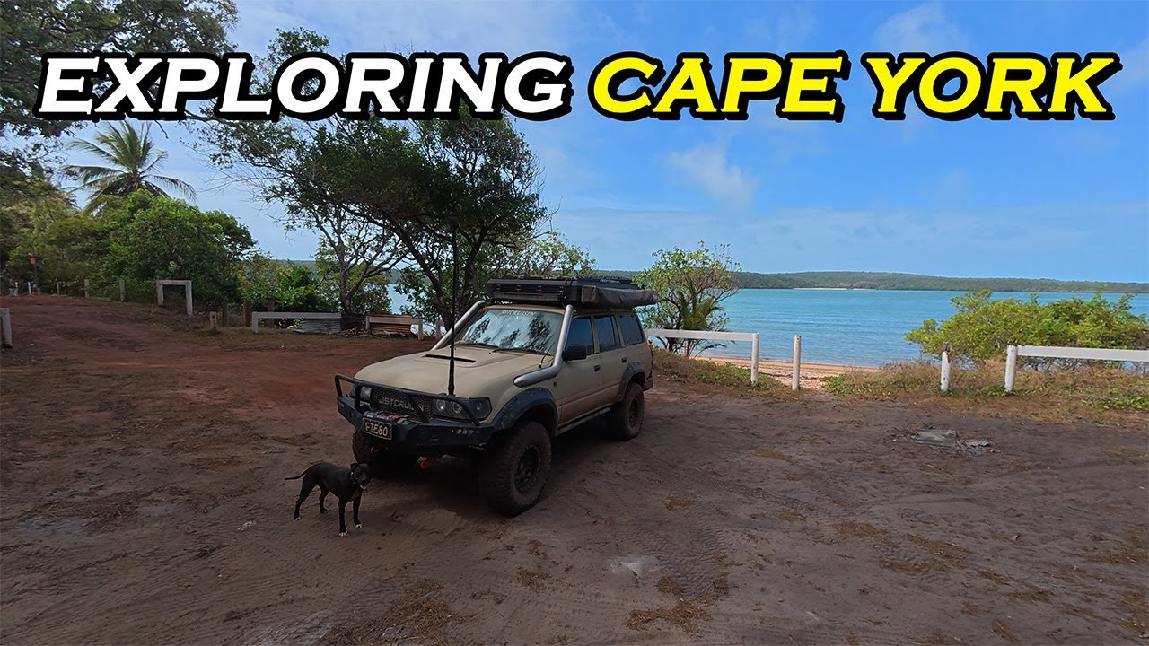 Exploring Cape York - Lap of Aus Solo