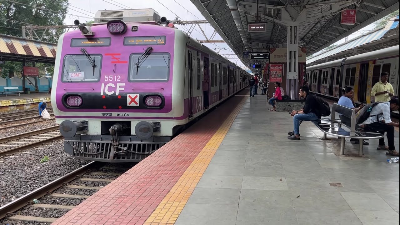 Karjat jn To Khopoli Railways Station Local Train Journey ll Mumbai Local Train