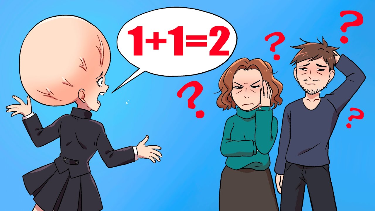 Я гений в семье идиотов !