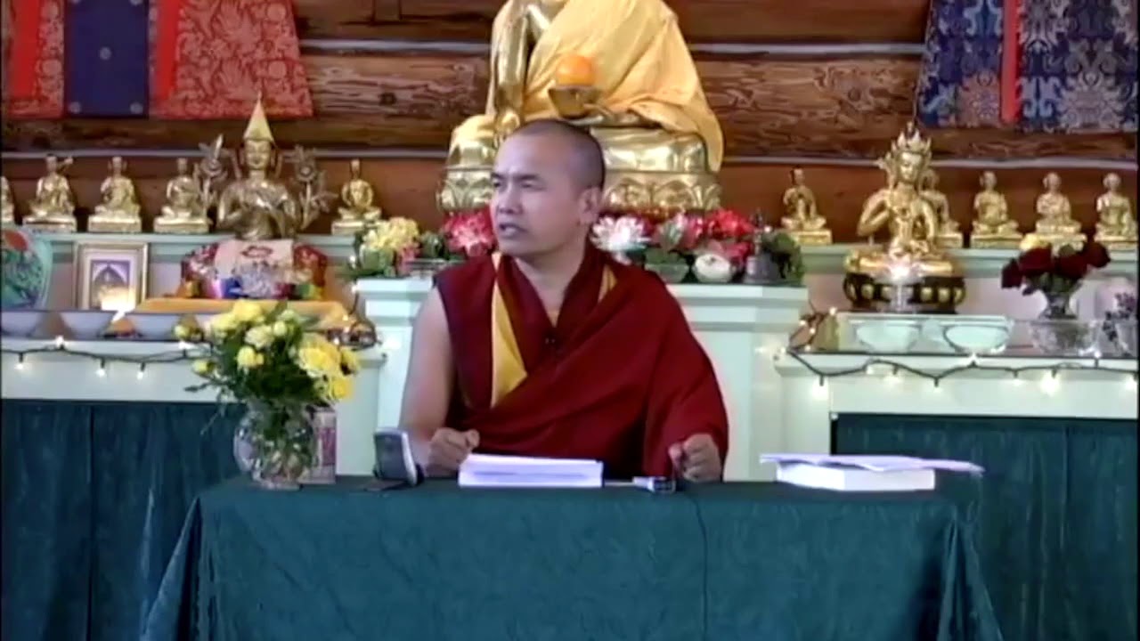 26 Emptiness in Everyday Life with Geshe Dorji Damdul 10-10-08