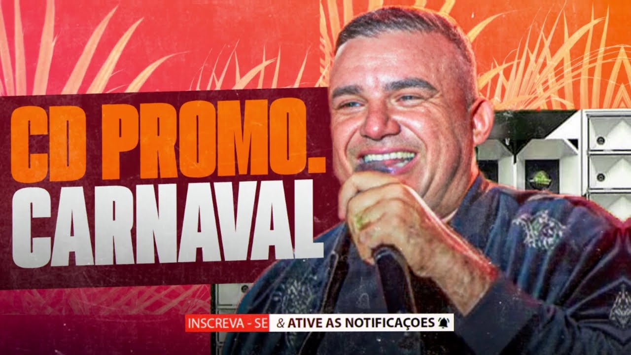 JÚNIOR VIANNA CD PROMOCIONAL DE CARNAVAL 2026 - 7 MÚSICAS INÉDITAS - JÚNIOR VIANNA FEVEREIRO 2026