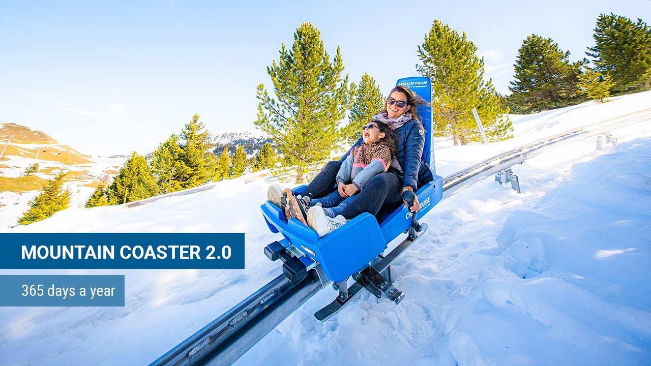 Sunkid Mountain Coaster 2.0 (summer and winter)