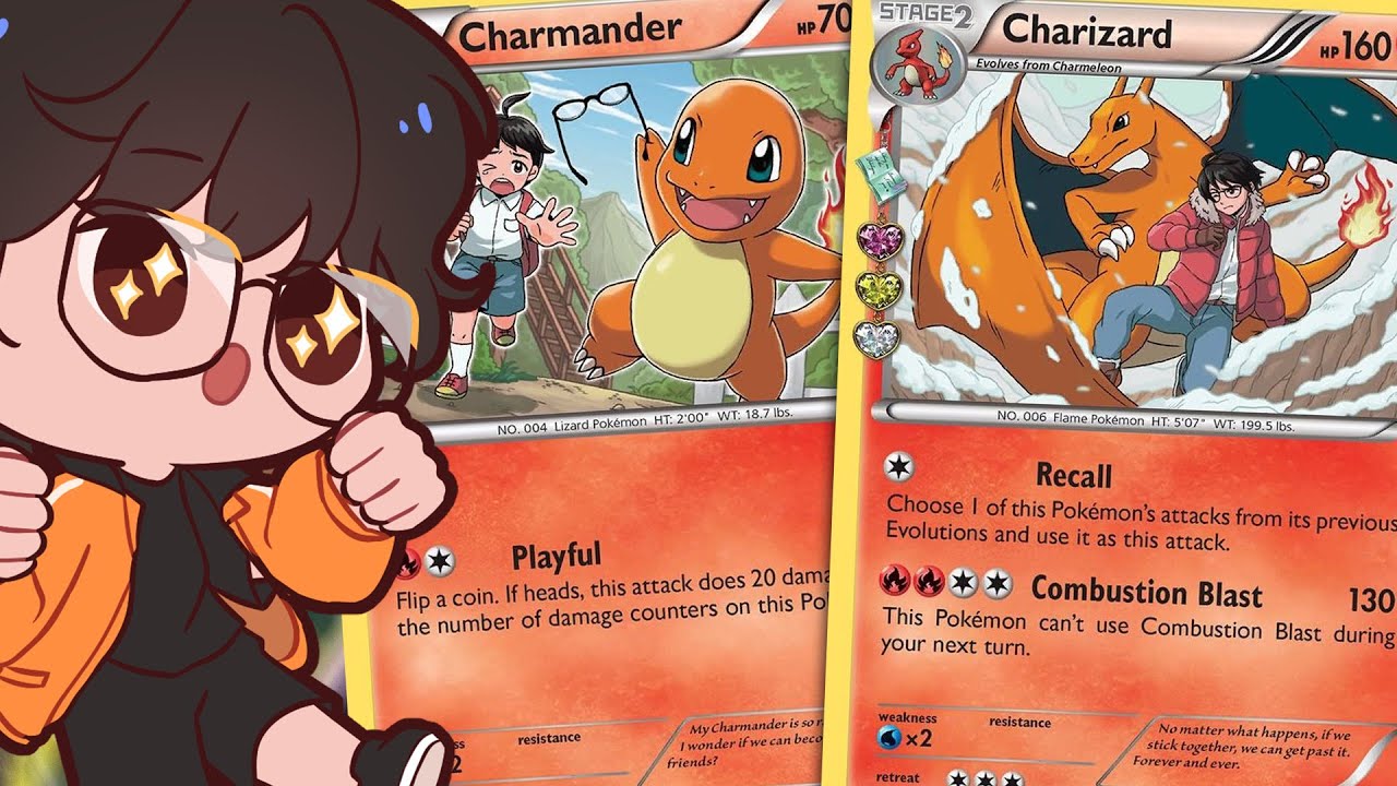 These Pokemon Cards Tell A Story