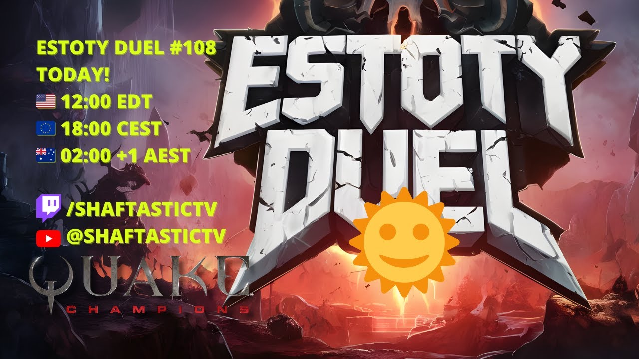 Estoty Duel #108 | QUAKE CHAMPIONS | 4k stream | #quakechampions #quake