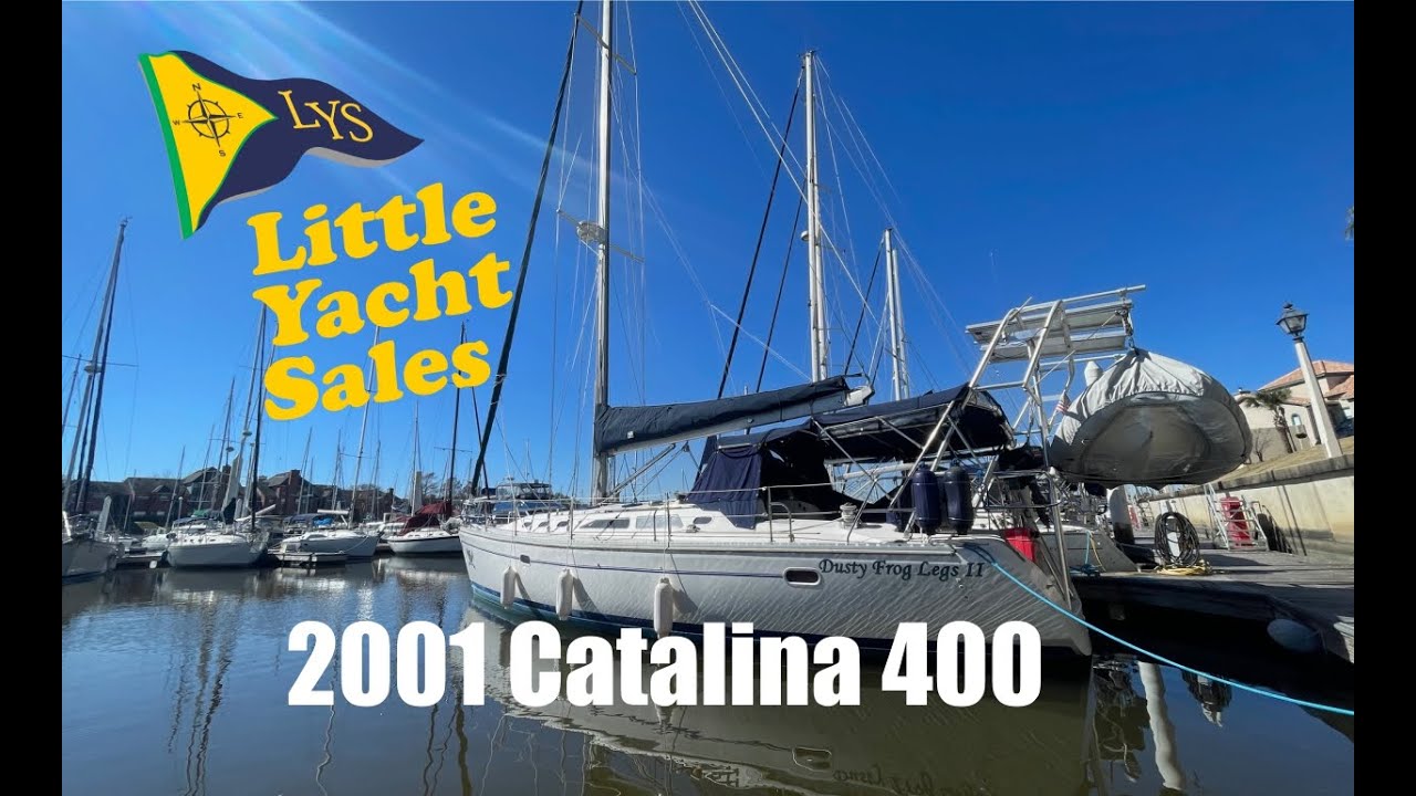 SOLD!!! - 2001 Catalina 400 - Little Yacht Sales