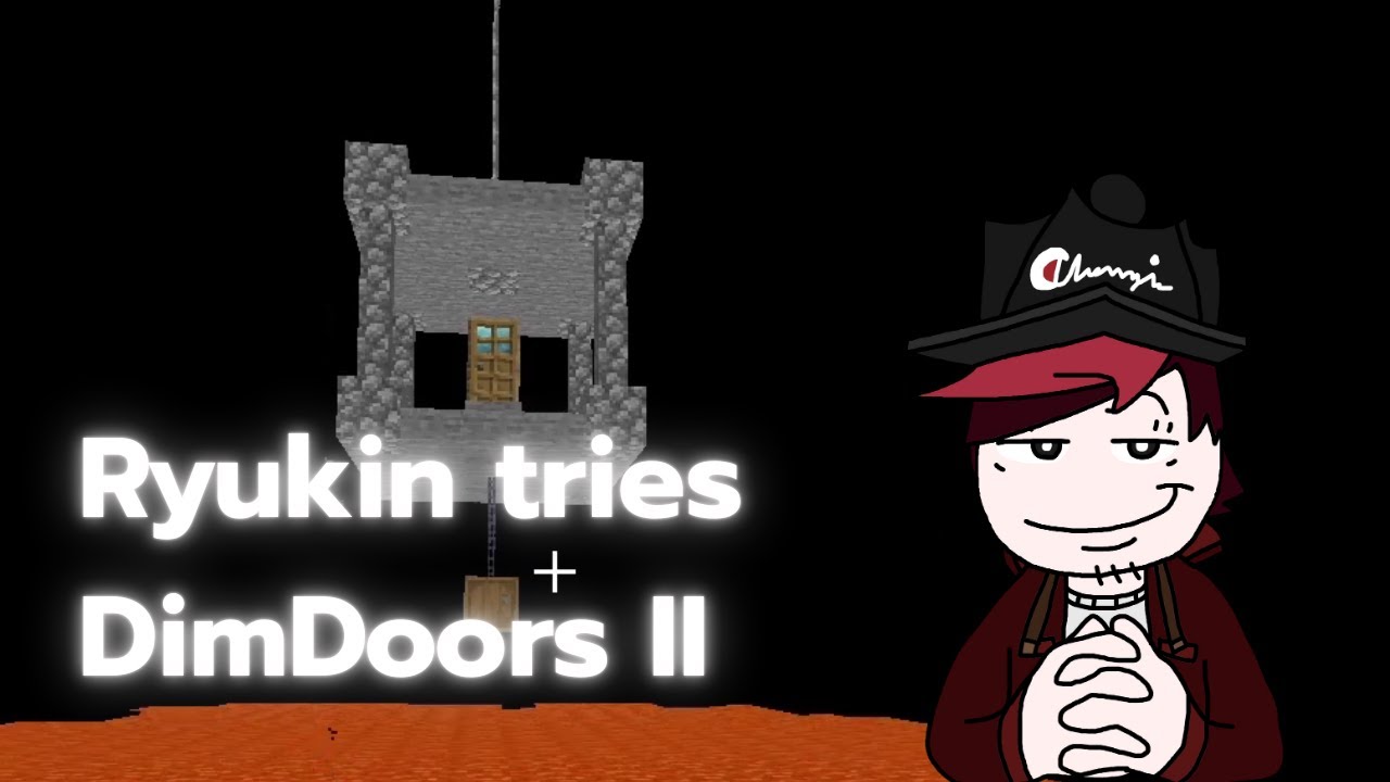 Ryukin tries DimDoors II : Investigating the mysteries behind the doors!