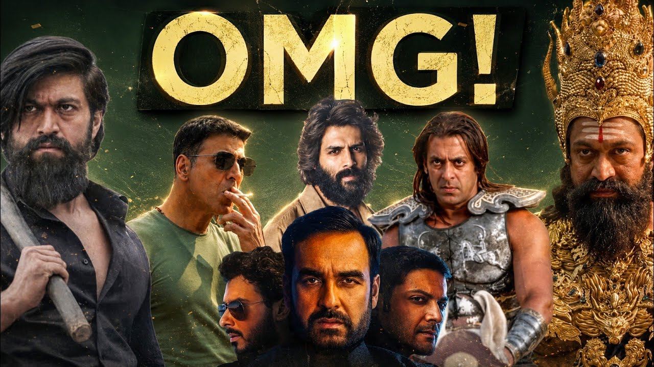 KGF3😳|Ramayan Rights😨|Mirzapur beats🤯|Toxic Flop☹️|Salman ROM Vikrant😲|Akki NXT😱|Kartik Imtiaz😳