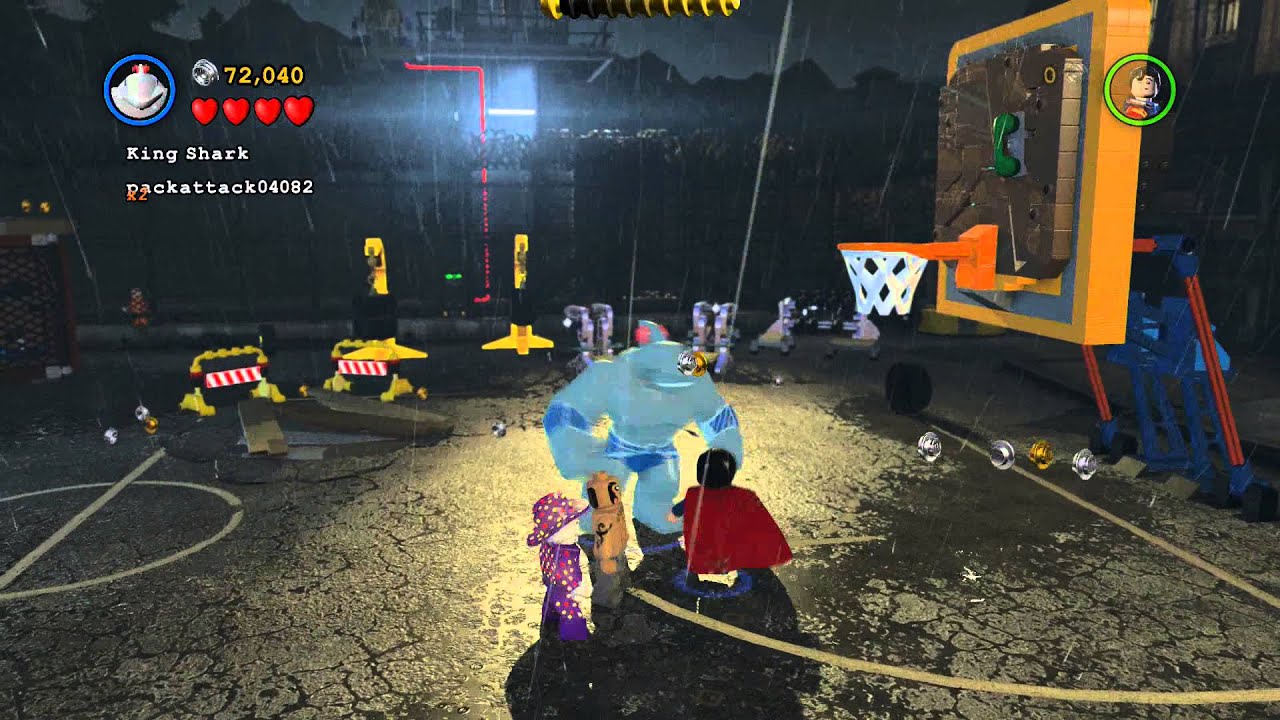 LEGO Batman 3: Beyond Gotham - The Squad DLC 100% Walkthrough (All Minikits)