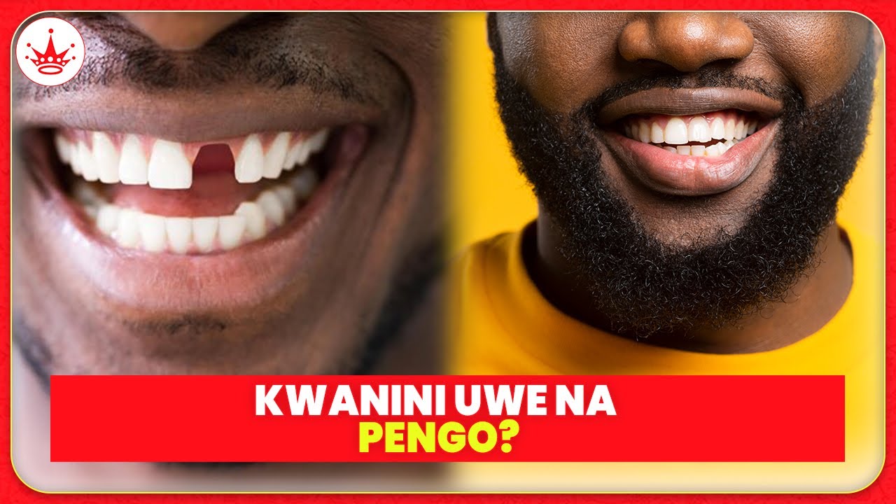 KWANINI UWE NA PENGO? MENO BANDIA YAPO KWAAJILI YA KUTOA HALI HIYO || FAIDA ZA MENO BANDIA NI NYINGI