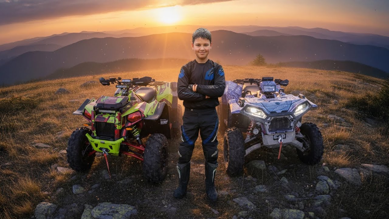 Rares Face OFF-ROAD Cu Toate ATV-urile De 1000cc | UNCUT