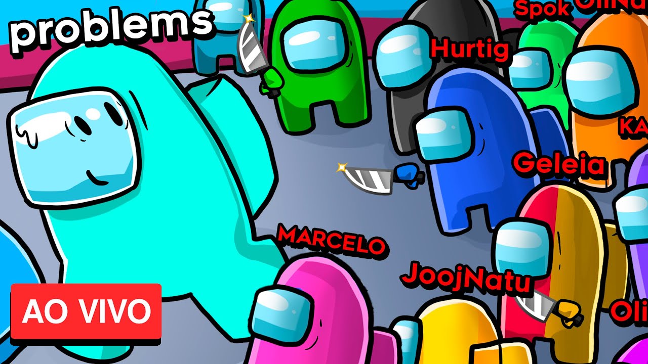 Problems x 99 Youtubers Impostores